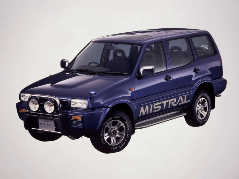 Nissan Mistral 1995 - Nissan Terrano II
