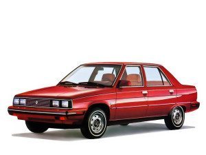 Renault Alliance 1982 - Renault R9 version US