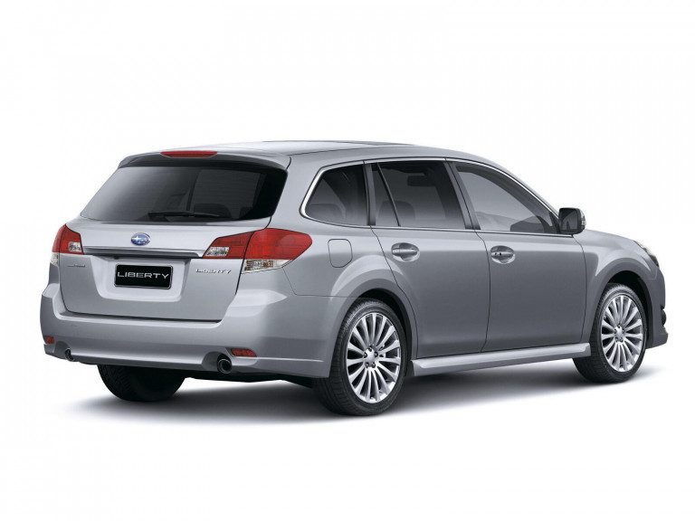 Subaru Liberty 2009 - Subaru Legacy Wagon