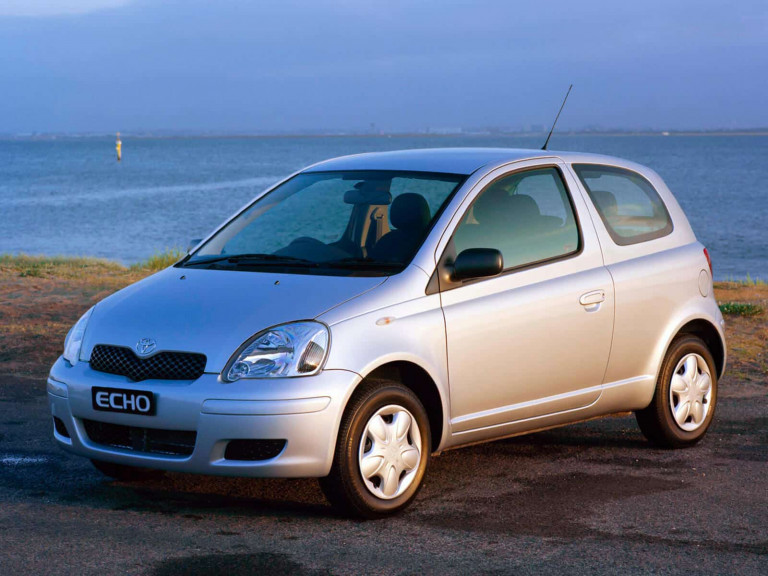 Toyota Echo 2000 - Toyota Yaris Australie