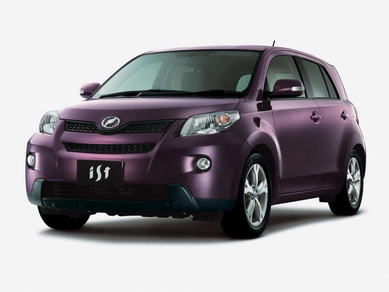 Toyota Ist 2007 - Toyota Urban Cruiser - Scion xD