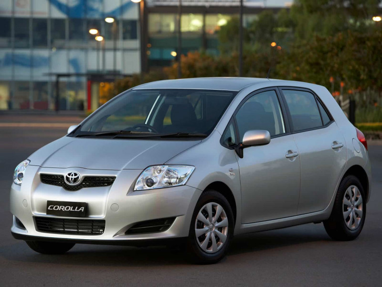 Toyota Corolla 2007 - Toyota Auris hatchback Australie