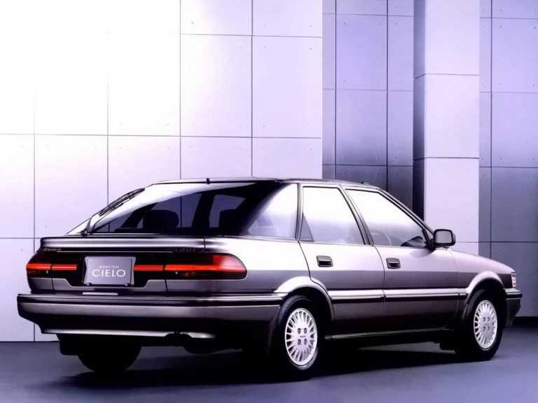 Toyota Sprinter Cielo 1988 - Toyota Corolla Liftback
