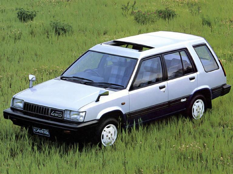 Toyota Sprinter Carib 1983 - Toyota Tercel 4x4 break