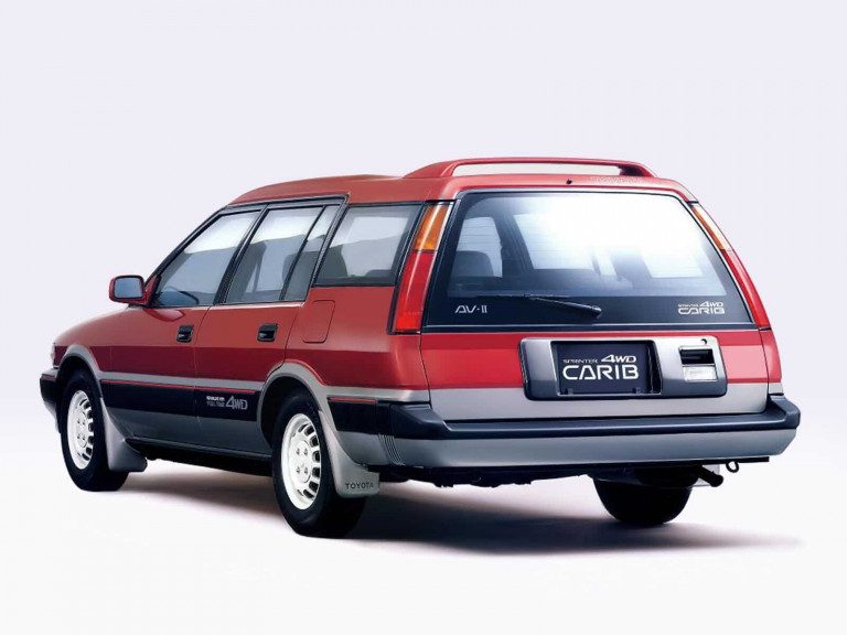 Toyota Sprinter Carib 1989 - Toyota Corolla Escape - Toyota Corolla RV