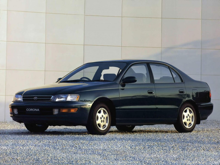 Toyota Corona 1992 - Toyota Carina E