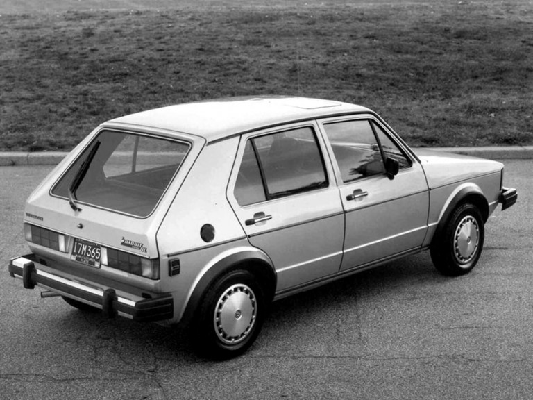 Volkswagen Rabbit 1980 - Volkswagen Golf 1