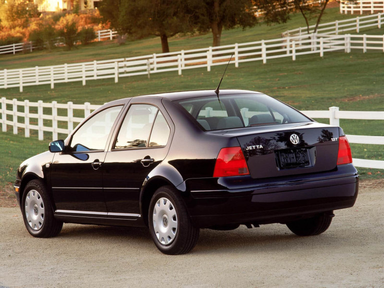 Volkswagen Jetta 1999 - Volkswagen Bora