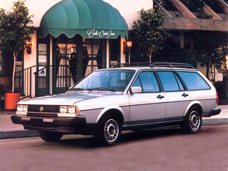 Volkswagen Quantum 1984 - Volkswagen Passat Variant 2ème génération