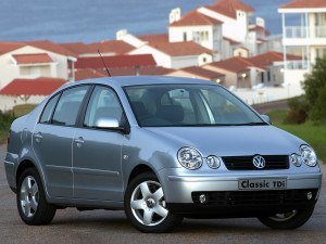 Polo Classic 2003-2005 vue AV - photo Volkswagen