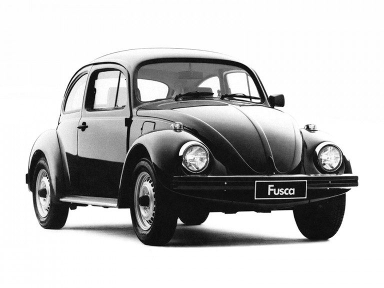 Volkswagen Fusca 1993 - Volkswagen Beetle - Coccinelle - Käfer