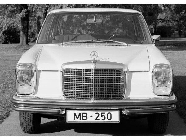 Mercedes W114 vue AV 1968-1973 Strich Acht 250