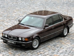 BMW 750iL Security - BMW série 7 E32