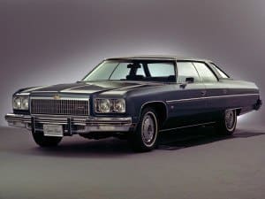 Chevrolet Caprice Classic hard top sedan 1975