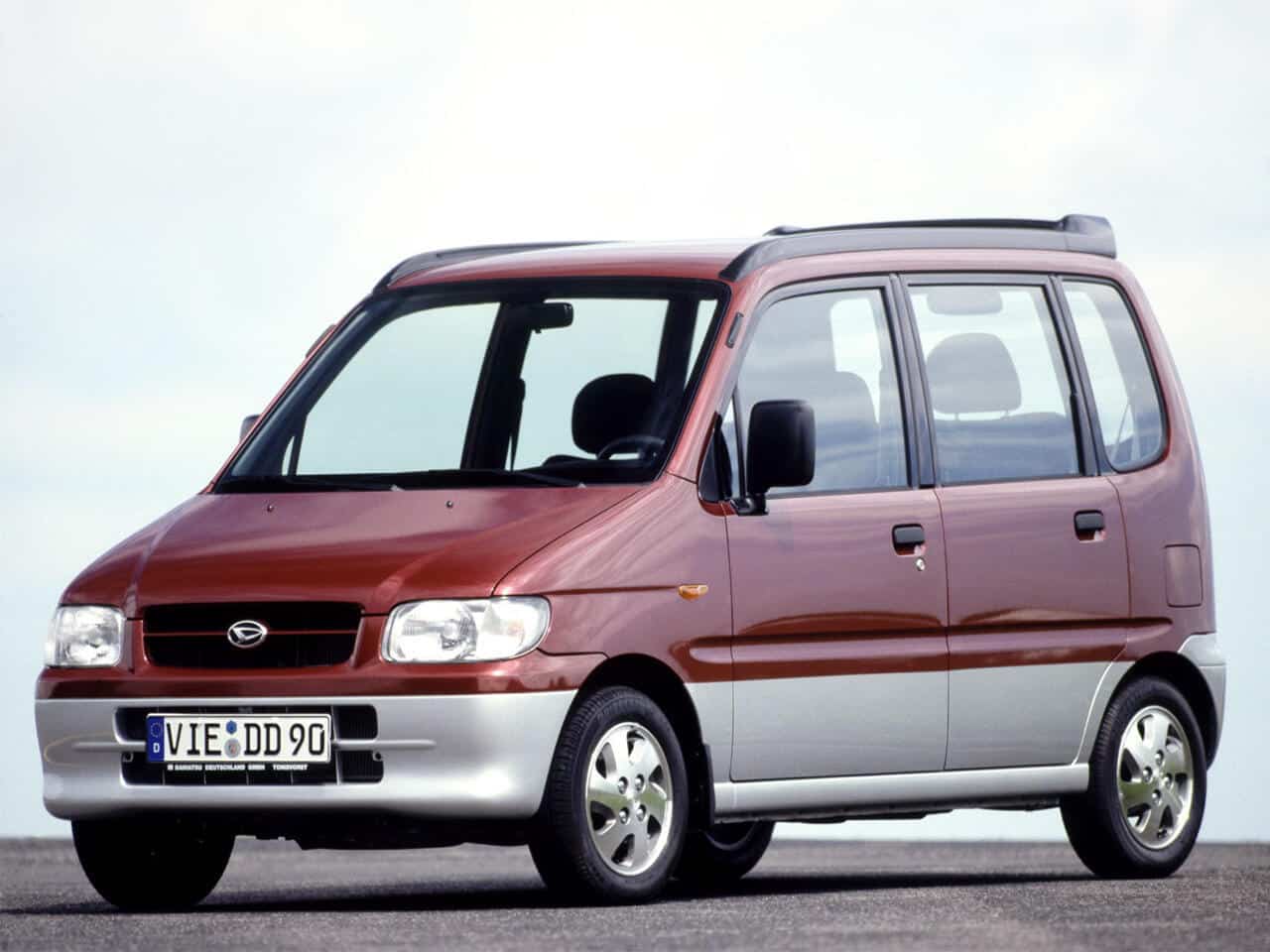 Daihatsu move электросхема