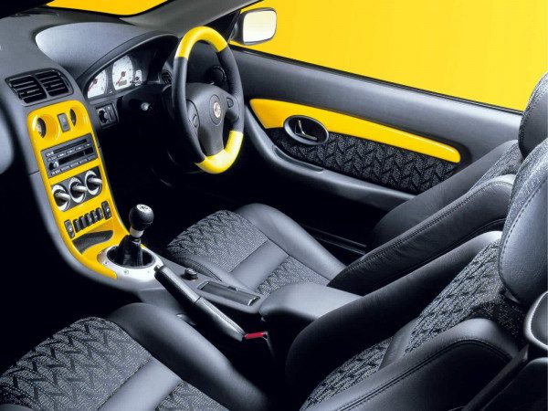 MGF Trophy 2001-2002 intérieur - photo MG