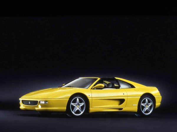 Ferrari F355 GTS 1994-1999 vue avant - photo Ferrari