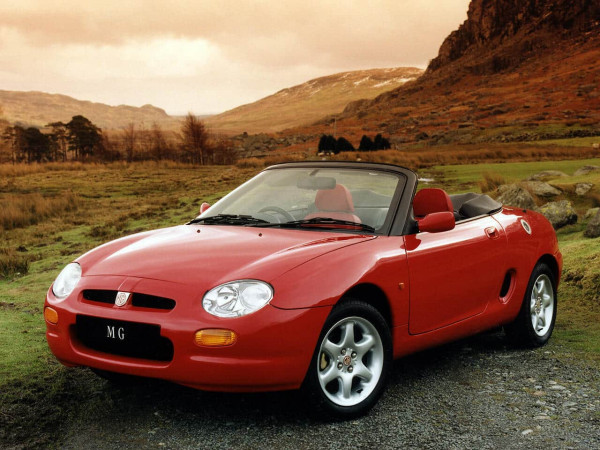 MGF 1995-1999 vue avant - photo MG