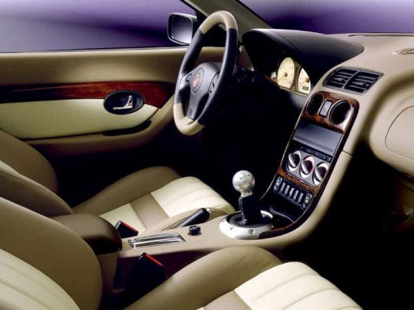 MGF 1999-2002 intérieur - photo MG