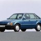 Ford Escort hatchback 5 portes Ghia 1986