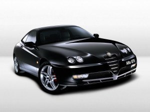 Alfa Romeo GTV 2003-2005 - vue avant