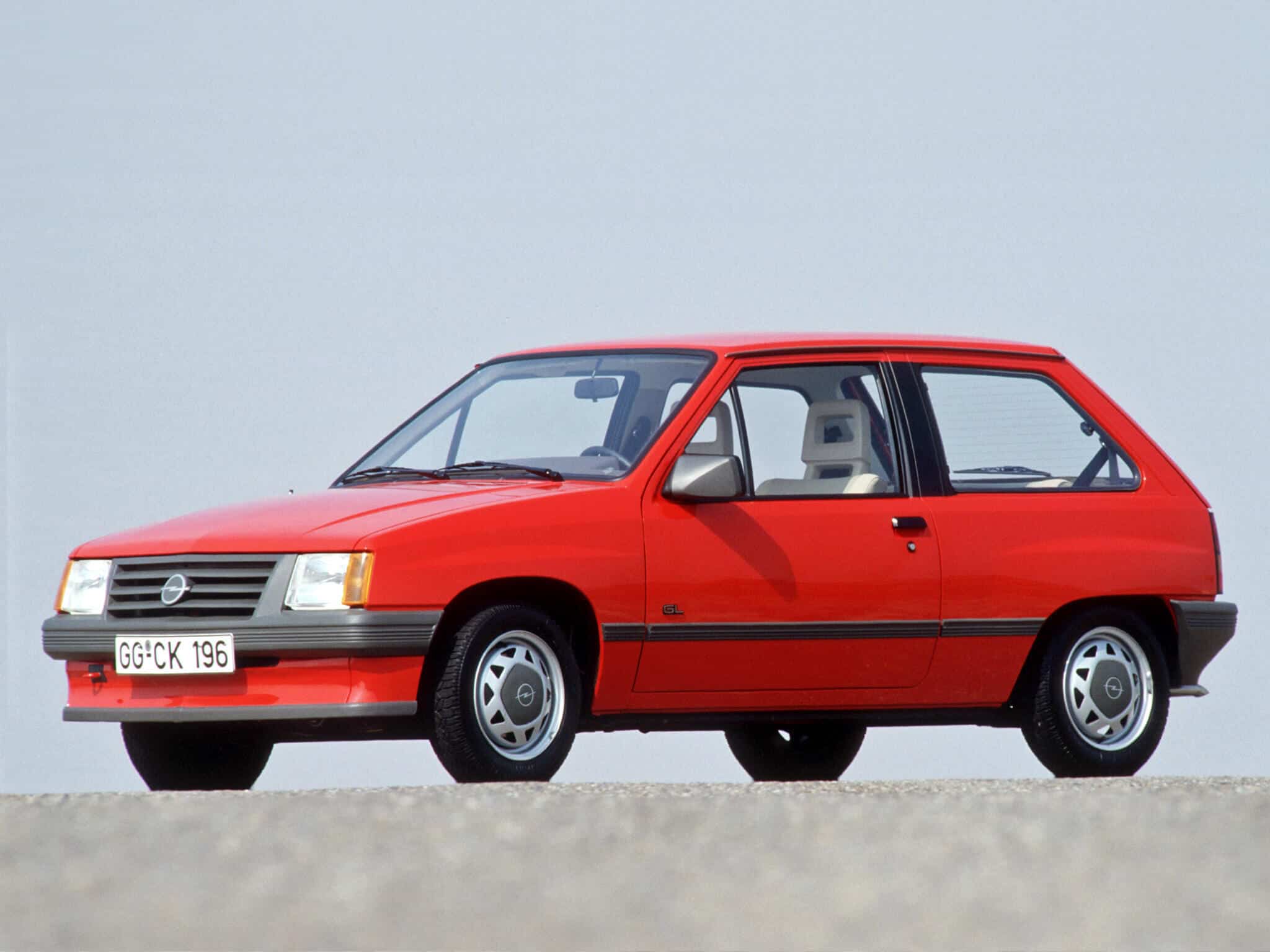 Opel Corsa (A) 3 portes 1982