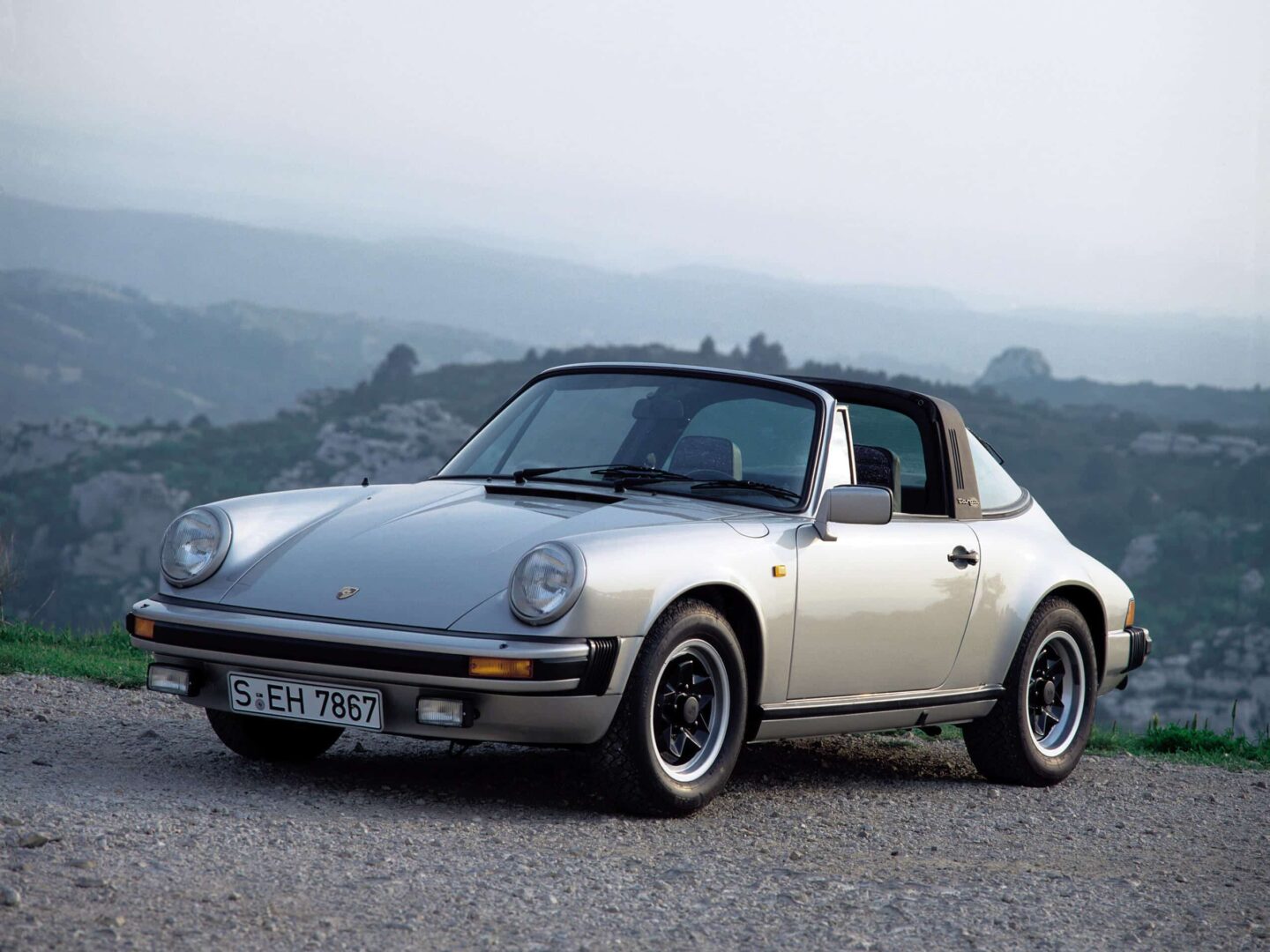 Porsche 911 SC Targa 1977-1983
