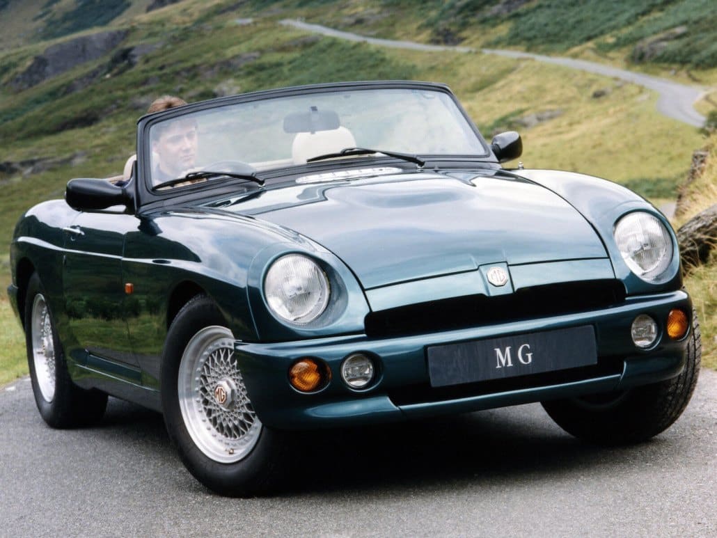 MG RV8 1992-1995 vue AV - photo Rover