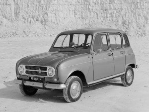 Renault 4 année modèle 1967