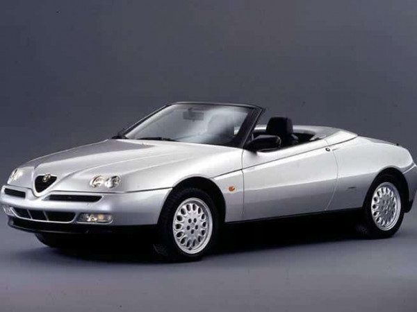 Alfa Romeo Spider 1995-1998 - vue avant