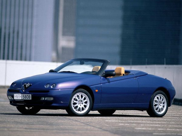 Alfa Romeo Spider 1998-2003 - vue avant