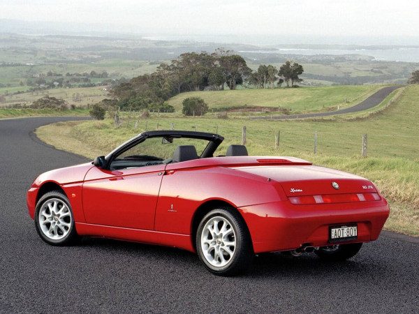 Alfa Romeo Spider 2003-2005 - vue arrière