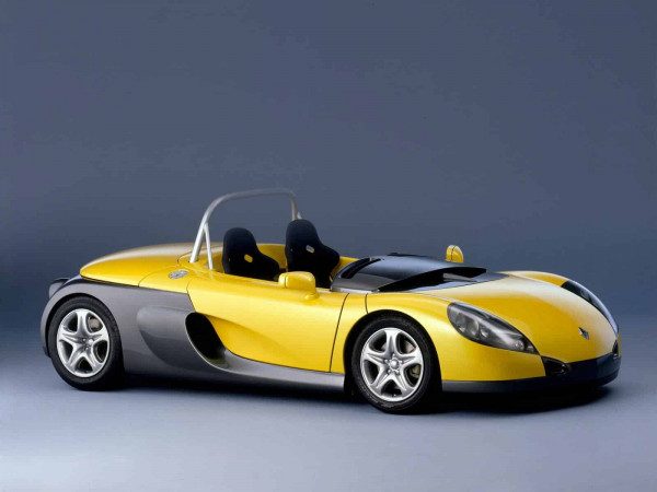 Renault Sport Spider vue avant - photo Renault