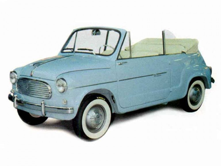 Fiat 600 cabriolet Lombardi 1959 - photo Lombardi