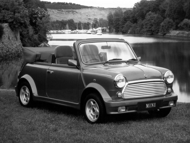 Mini cabriolet 1993-1996 - photo Rover