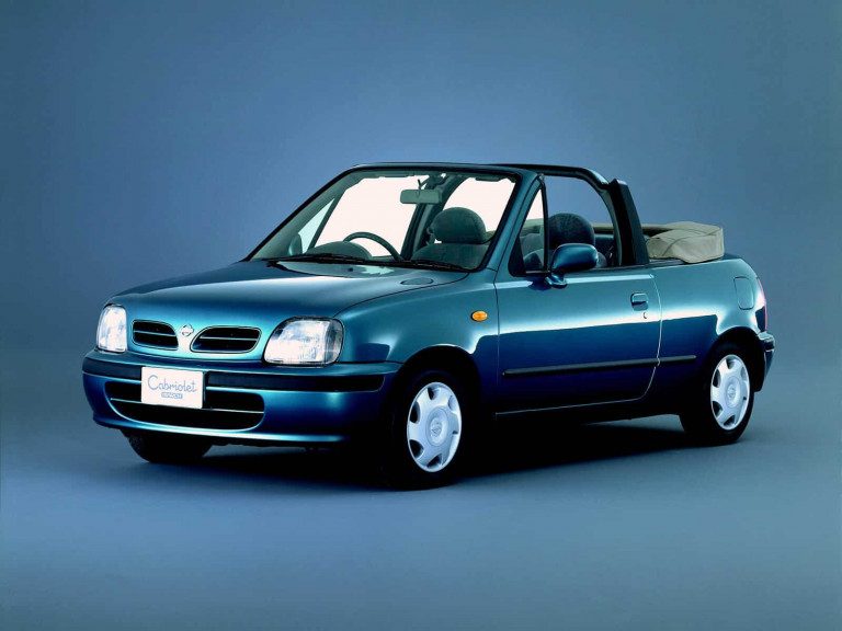 Nissan March cabriolet 1999-2002 - photo Nissan
