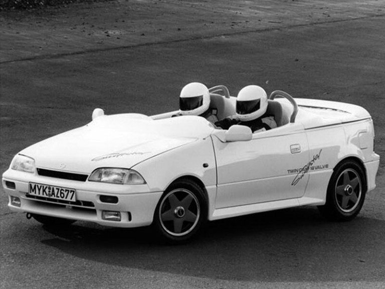 Suzuki Swiftster concept Zender vue AV 1991 - photo Zender