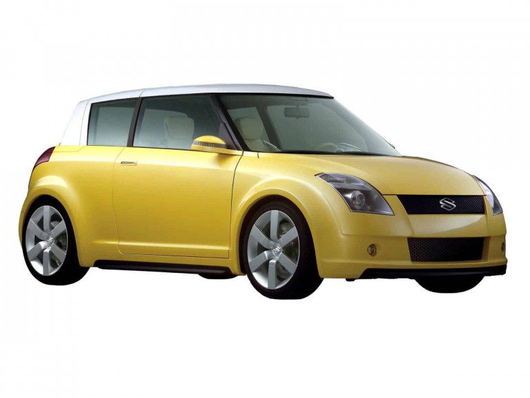 Suzuki Concept S2 vue AV 2003 - photo Suzuki - Swift cabriolet