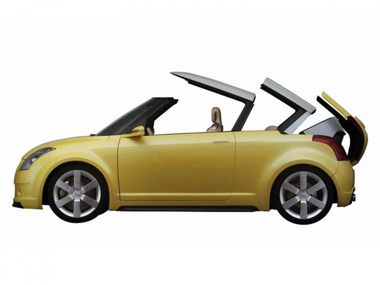 Suzuki Concept S2 profil 2003 - photo Suzuki - Swift cabriolet