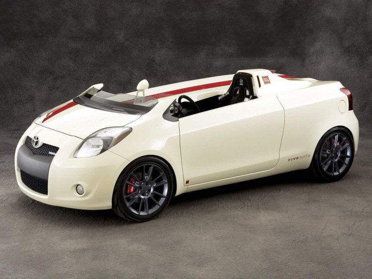 Toyota Yaris roadster concept 2008 - photo Toyota