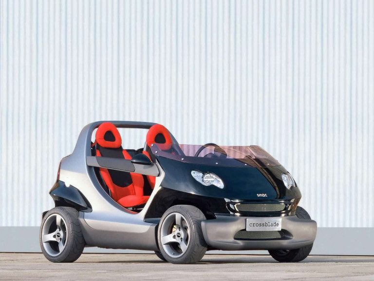 Smart Crossblade concept 2011 - photo Smart