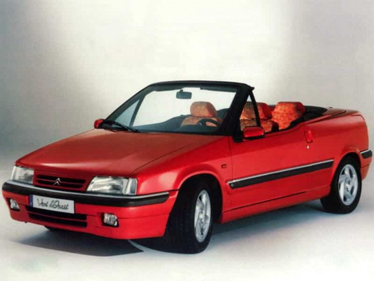 Citroën ZX Vent d'Ouest Heuliez 1994 - photo Heuliez