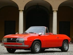 Lancia Fulvia Sport Spider Zagato 1968 - photo : auteur inconnu