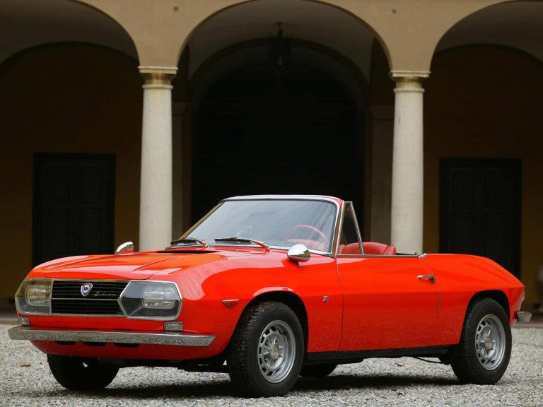 Lancia Fulvia Sport Spider Zagato 1968 - photo : auteur inconnu