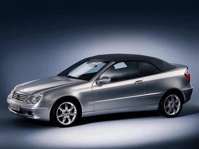 Mercedes C coupe sport DCC Karmann 2001 - photo Karmann