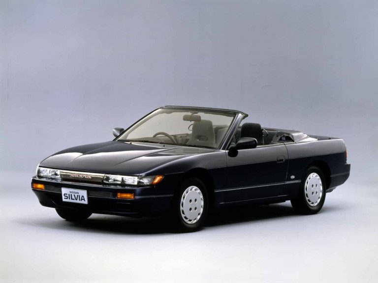 Nissan Silvia convertible Autech vue AV 1988-1991 - photo Nissan