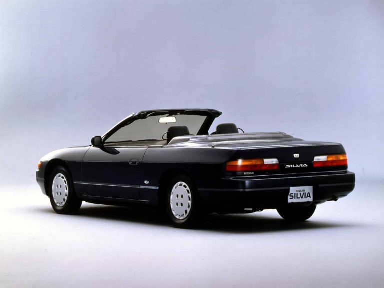 Nissan Silvia convertible Autech vue AR 1988-1991 - photo Nissan