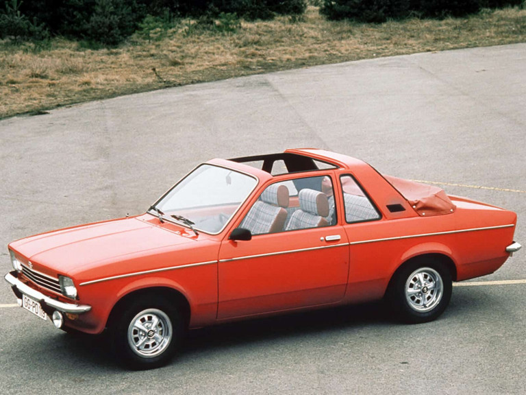 Opel Kadett Aero 1976-1978 - photo Opel