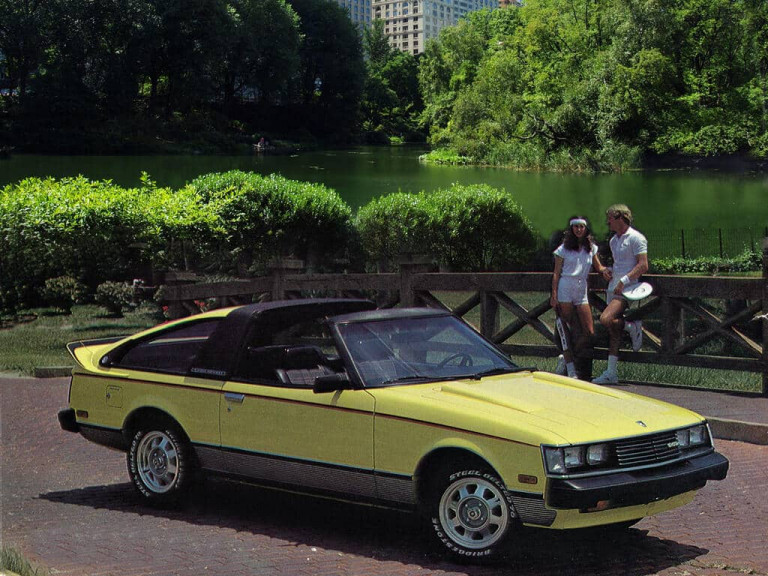 Toyota Celica Supra Targa 1980-1981 - photo : auteur inconnu