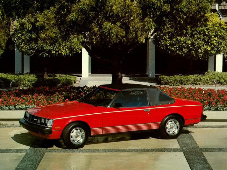 Toyota Celica convertible Grandeur 1980 - photo : auteur inconnu